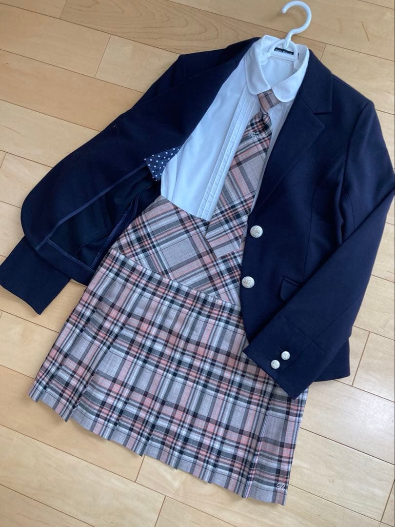 ポンポネット　入学卒業フォーマル服4点セット