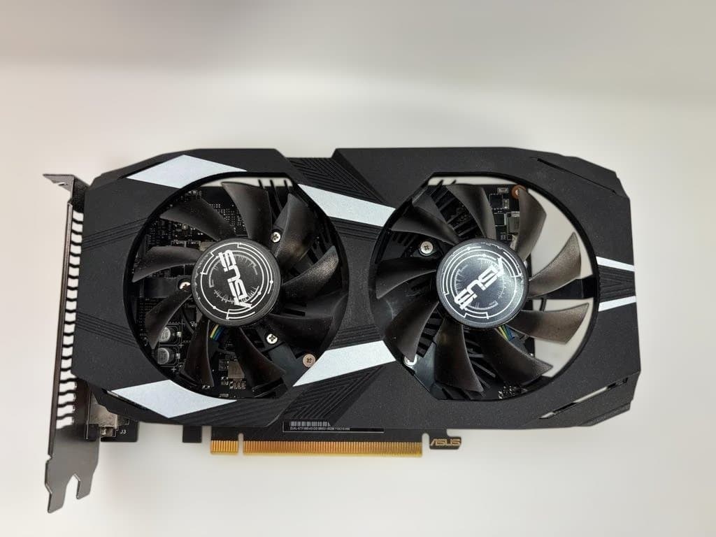 ASUS GeForce GTX1650 デュアルファン 動作確認済み