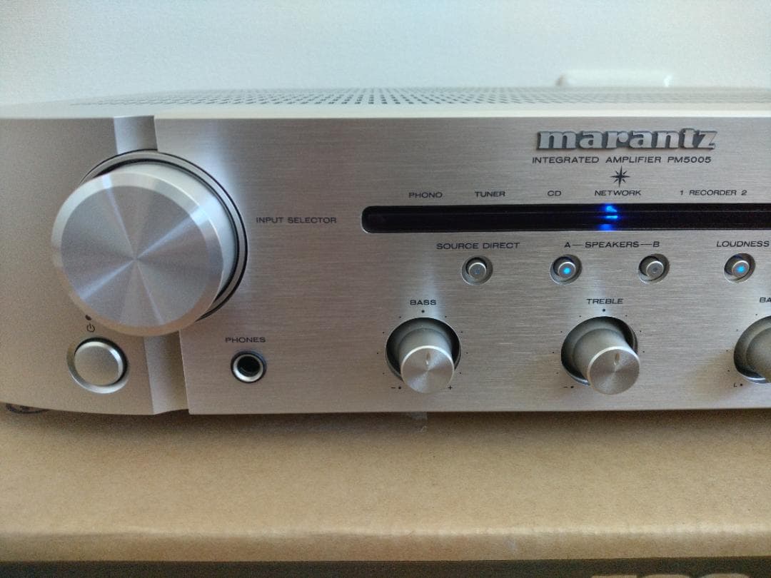marantz PM5005 プリメインアンプ 【美品】【元箱・梱包材あり】