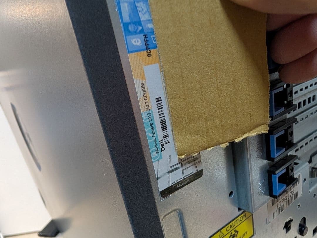 Dell PowerEdge T320 ワークステーション