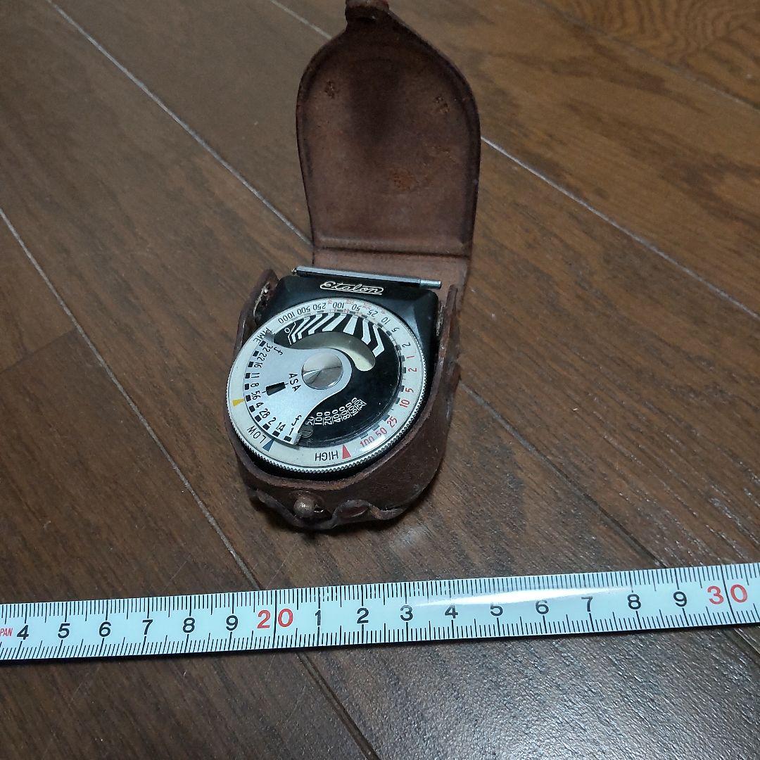 レトロ Etalon 露出計 ジャンク