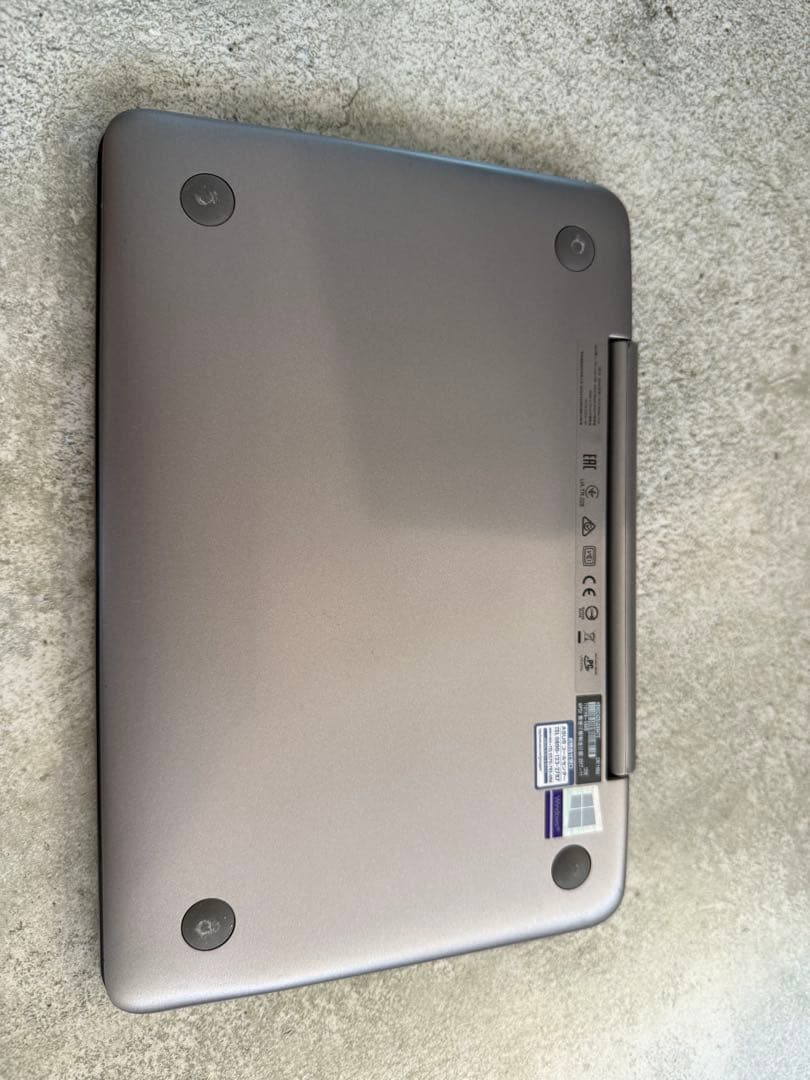 ノートパソコン　Windowsタブレット 10.1インチ