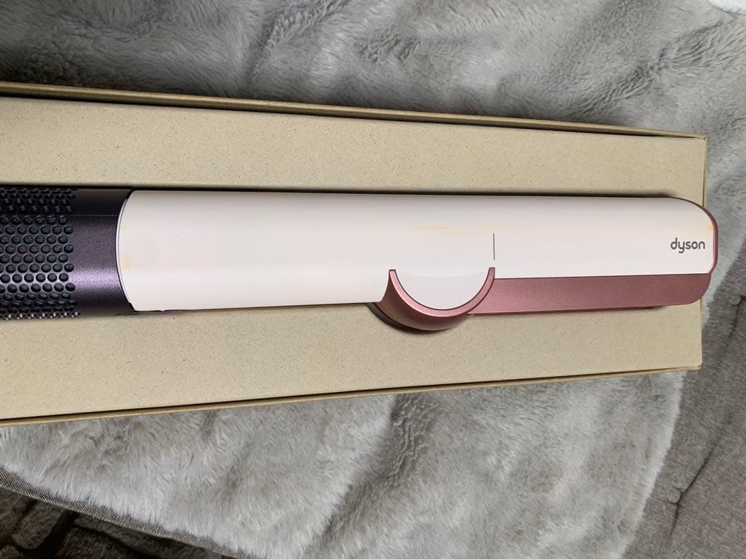 ダイソン Dyson Airstrait ストレイトナー セラミックピンク