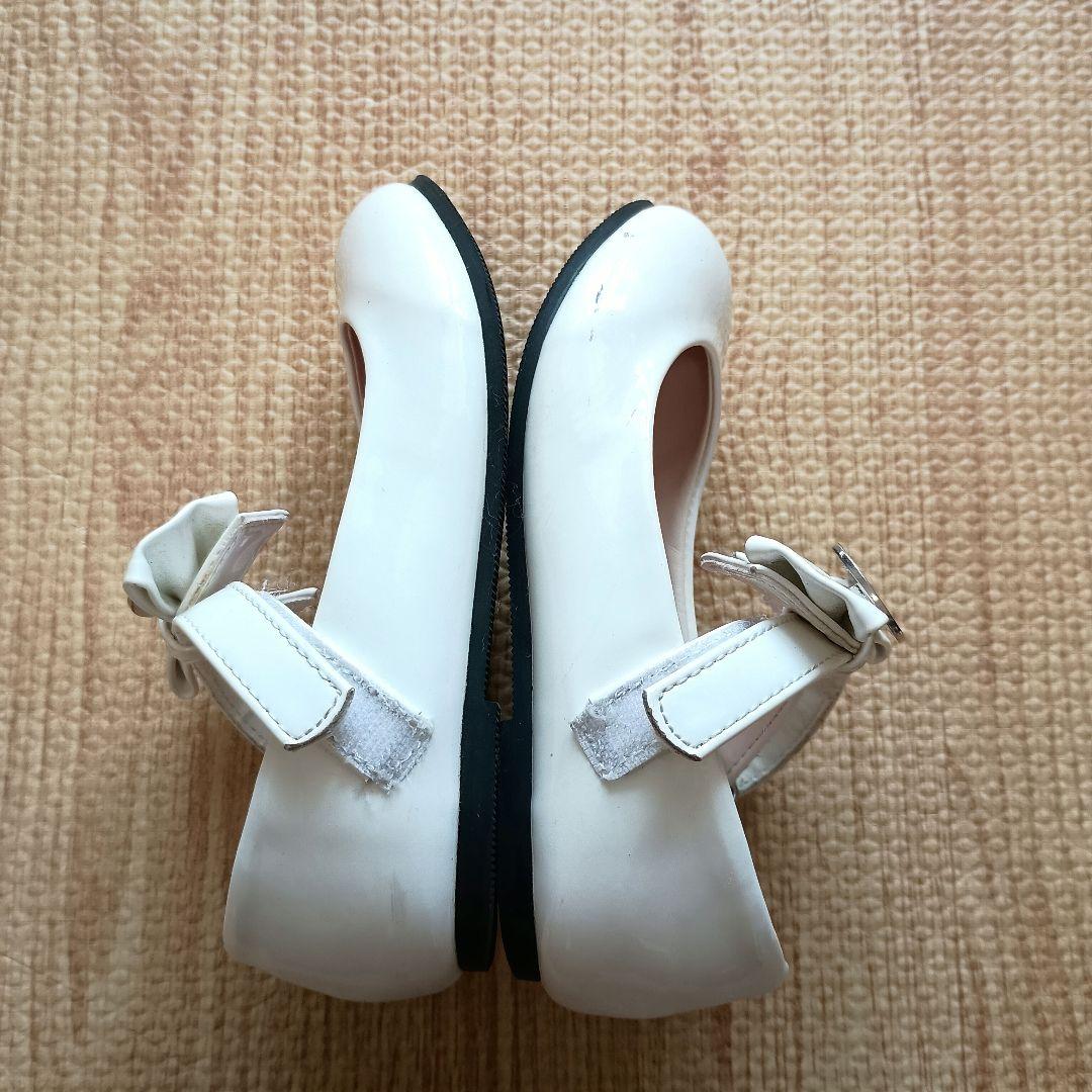 専用‼️ビビディバビディブティック　ベル　ドレス　100センチ　靴　17センチ