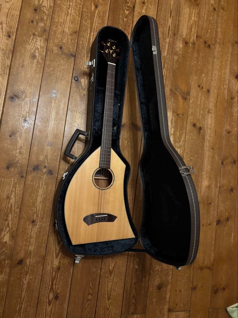 極美品　ケーヤイリ　一五一会ギター