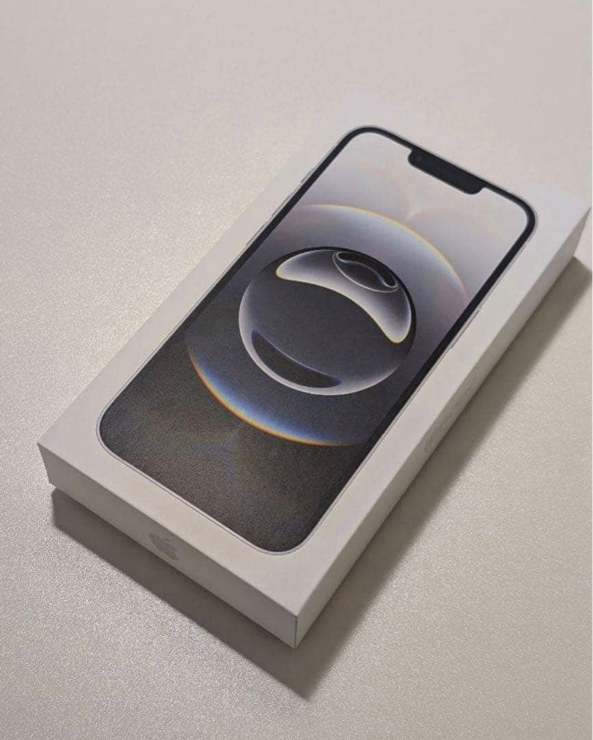 最終価格　未使用品　iPhone16e　ホワイト　128G