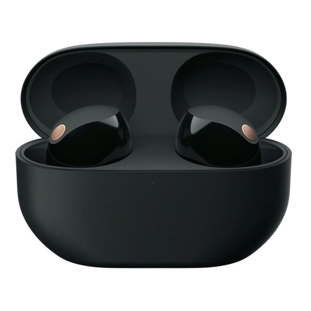 新品 SONY WF-1000XM5 ワイヤレスイヤホン ブラック