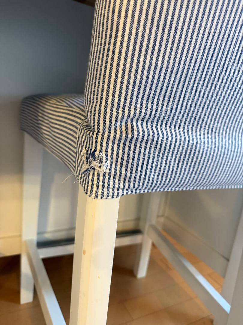 IKEA TORNVIKEN キッチンカウンター トルンヴィーケン　チェア二脚