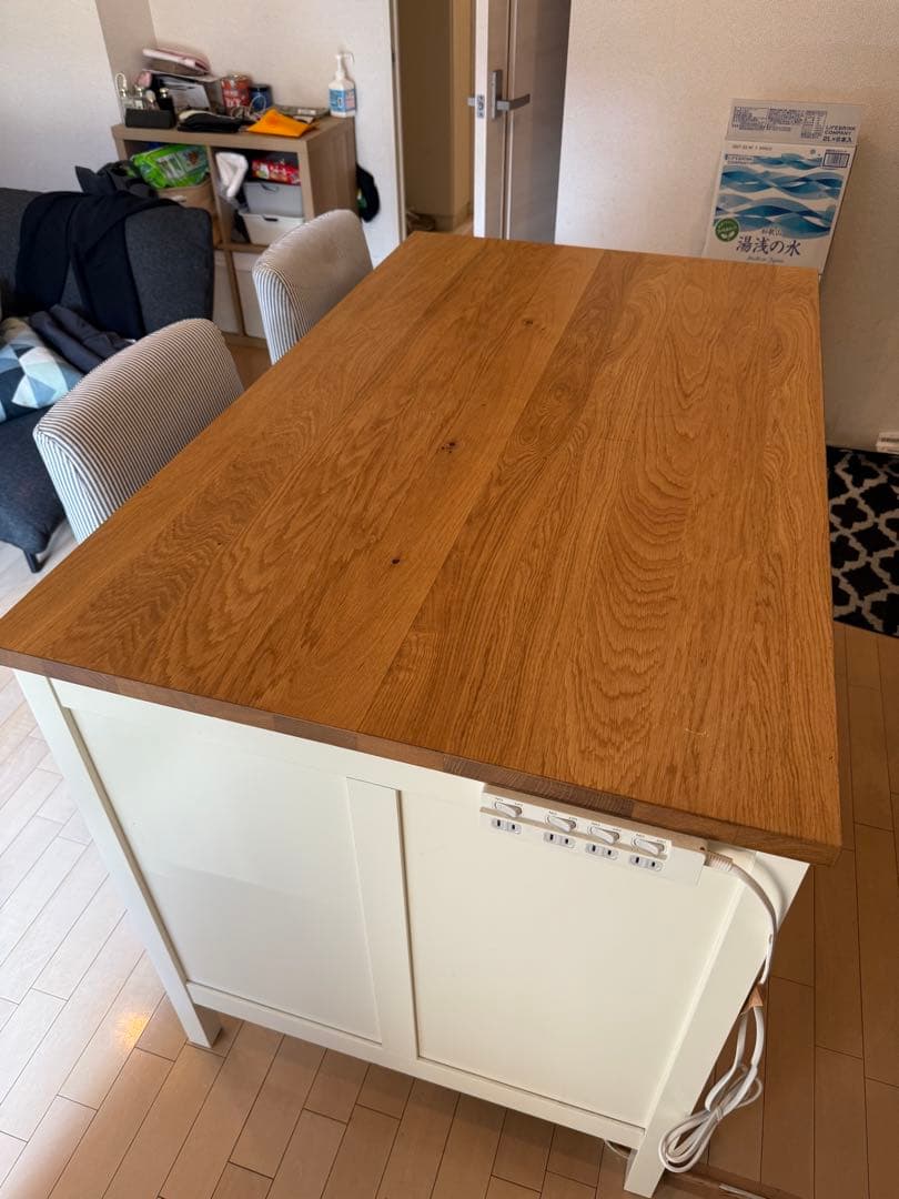 IKEA TORNVIKEN キッチンカウンター トルンヴィーケン　チェア二脚