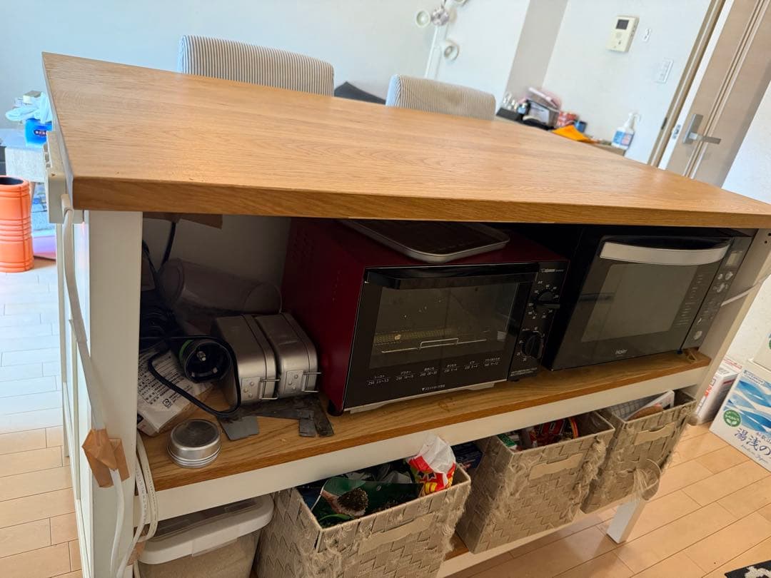 IKEA TORNVIKEN キッチンカウンター トルンヴィーケン　チェア二脚