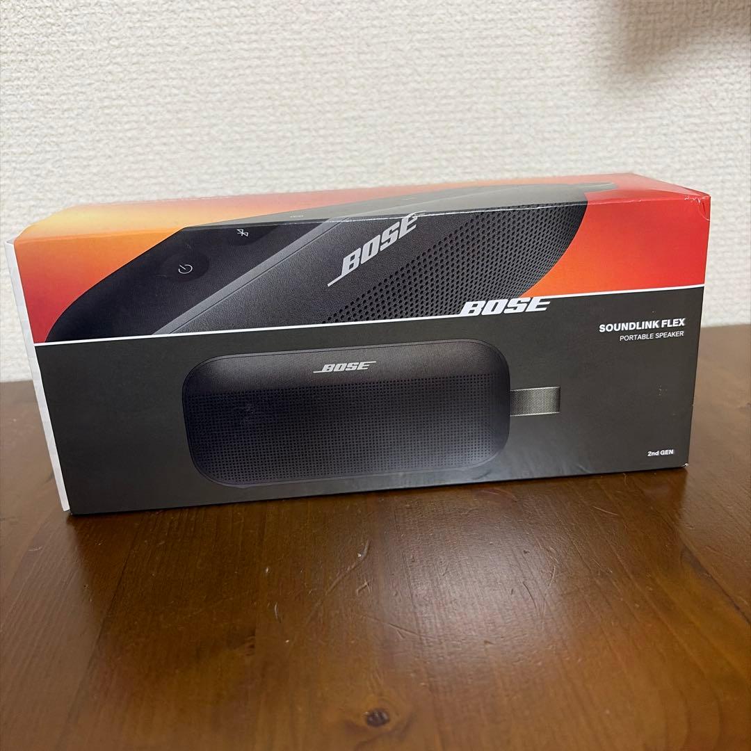 BOSE SOUNDLINK FLEX ポータブルスピーカー　第2世代
