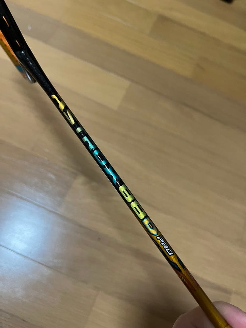 YONEX アストロクス88D PRO 4UG5 バドミントンラケット25lbs