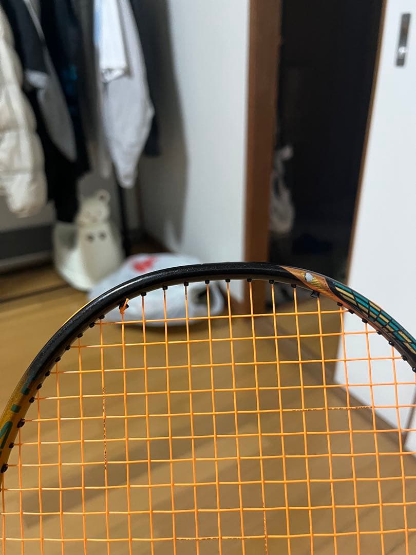 YONEX アストロクス88D PRO 4UG5 バドミントンラケット25lbs