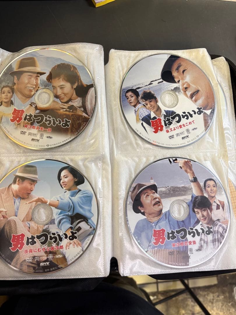 男はつらいよ　DVD 48作＋特別編1枚　計49枚