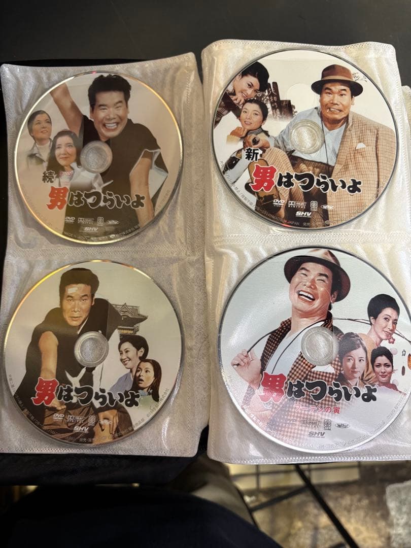 男はつらいよ　DVD 48作＋特別編1枚　計49枚
