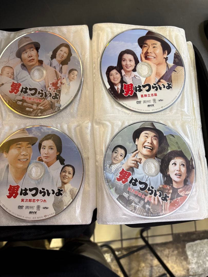 男はつらいよ　DVD 48作＋特別編1枚　計49枚