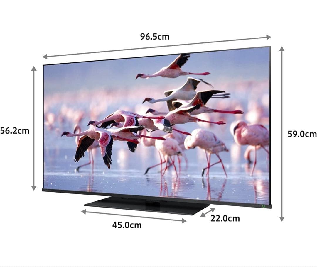 【美品】東芝 4K倍速液晶テレビ 43Z670K