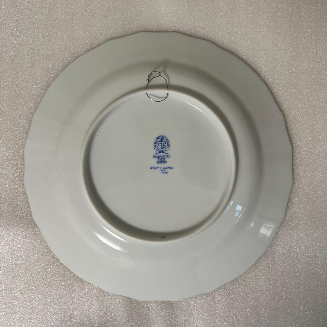 ヘレンド Herend イヤープレート 記念プレート ハプスブルクの音楽家