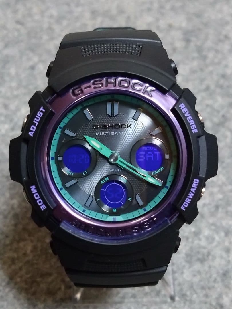 G-SHOCK(163) タフソーラー5230 AWG-M100SBL