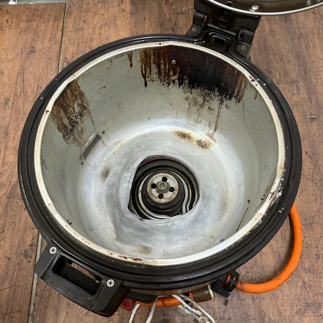 C-壁 昭和レトロ パロマ 業務用 ガス炊飯器 PR-4000 2.2升 LP