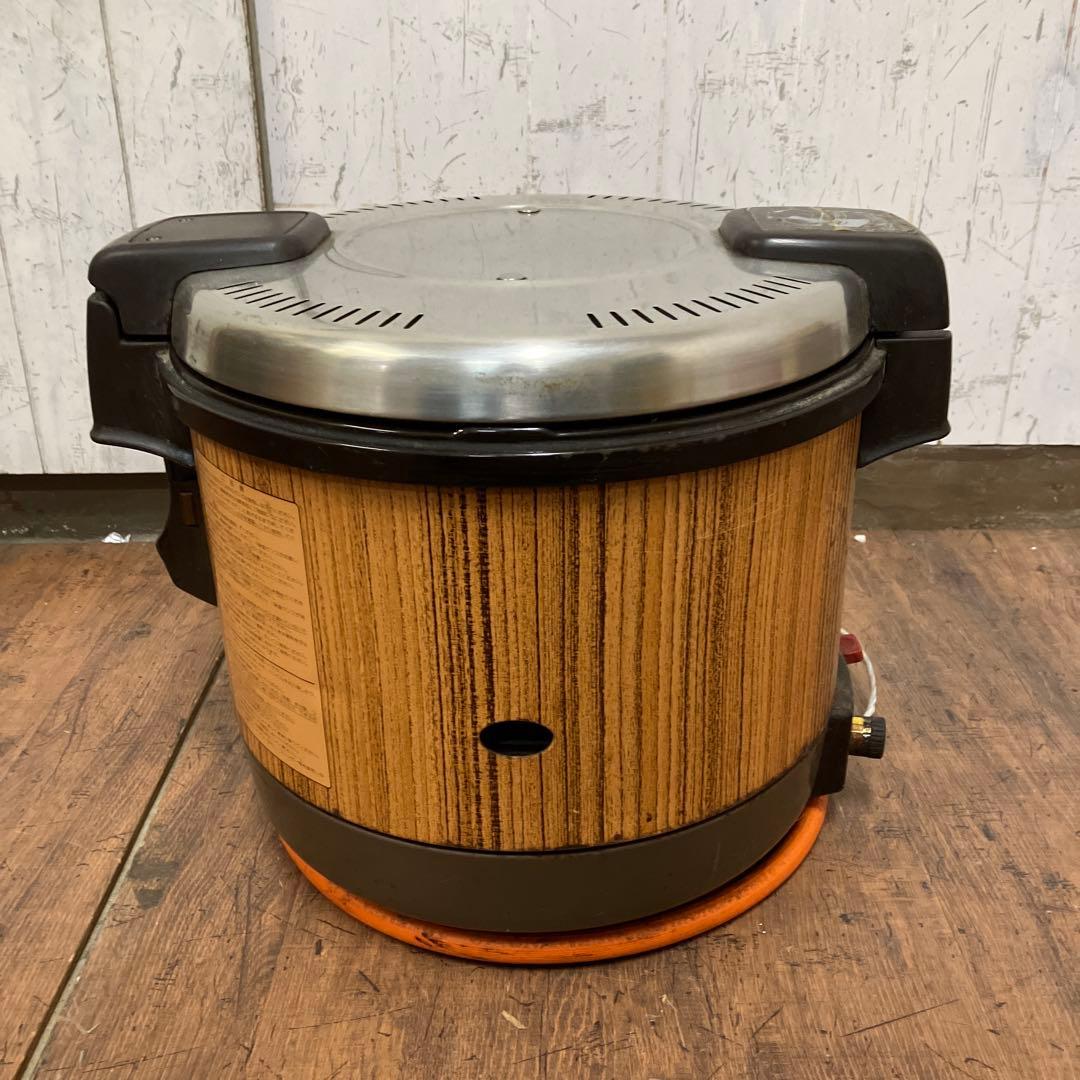 C-壁 昭和レトロ パロマ 業務用 ガス炊飯器 PR-4000 2.2升 LP