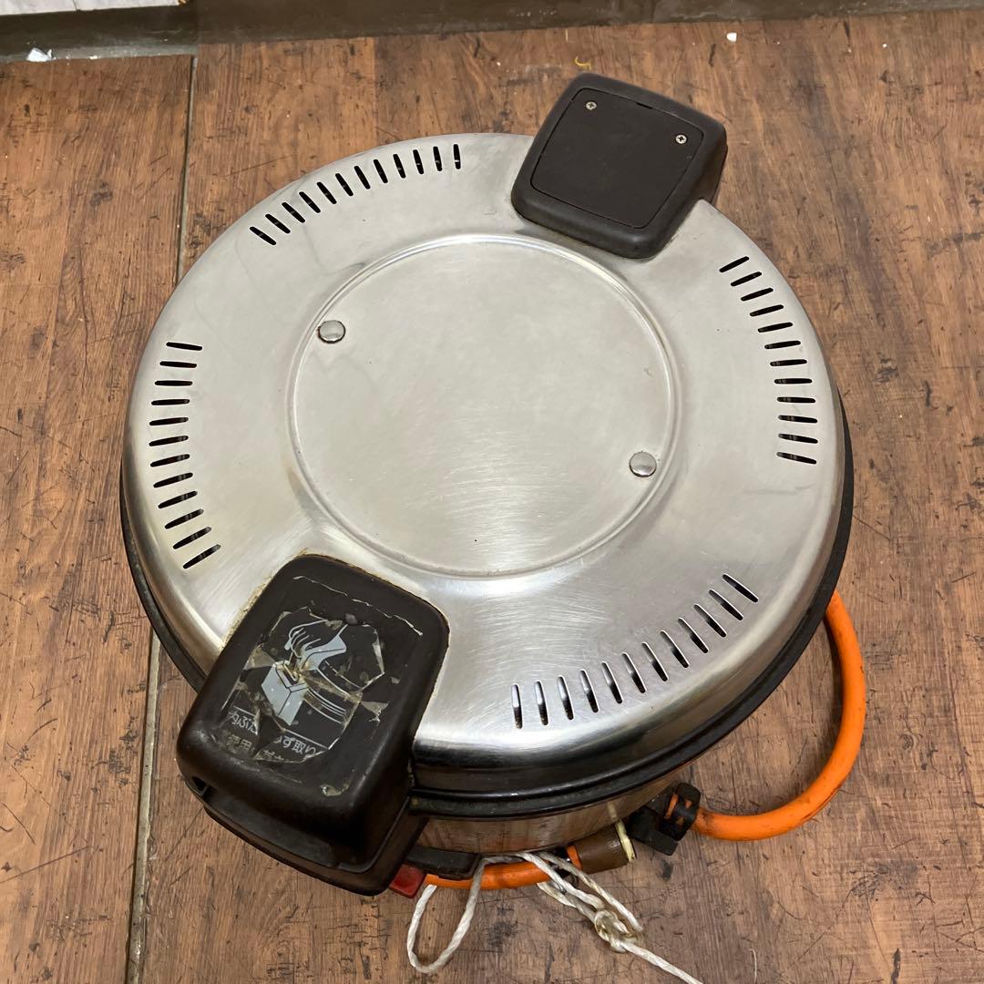 C-壁 昭和レトロ パロマ 業務用 ガス炊飯器 PR-4000 2.2升 LP