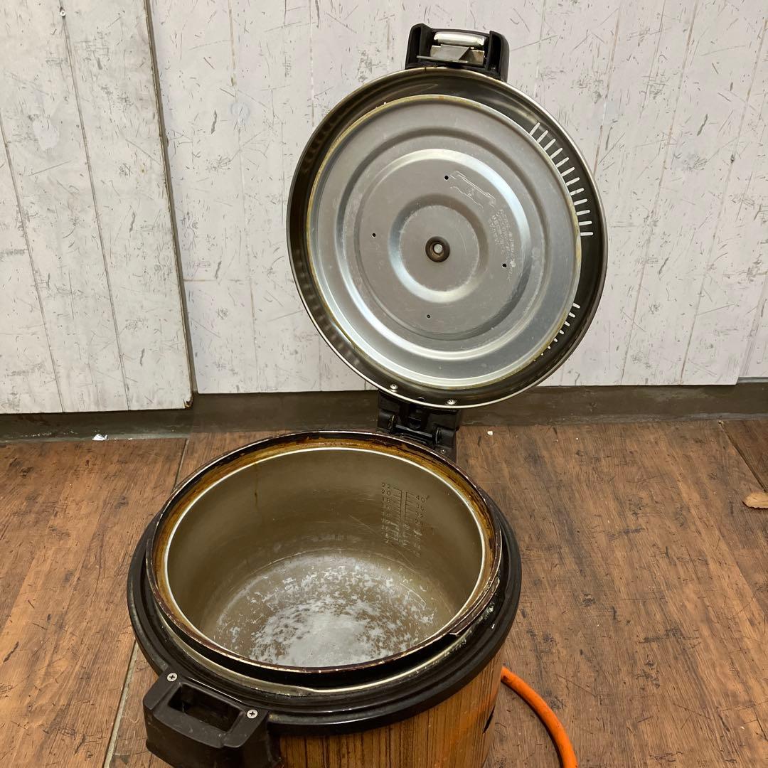 C-壁 昭和レトロ パロマ 業務用 ガス炊飯器 PR-4000 2.2升 LP