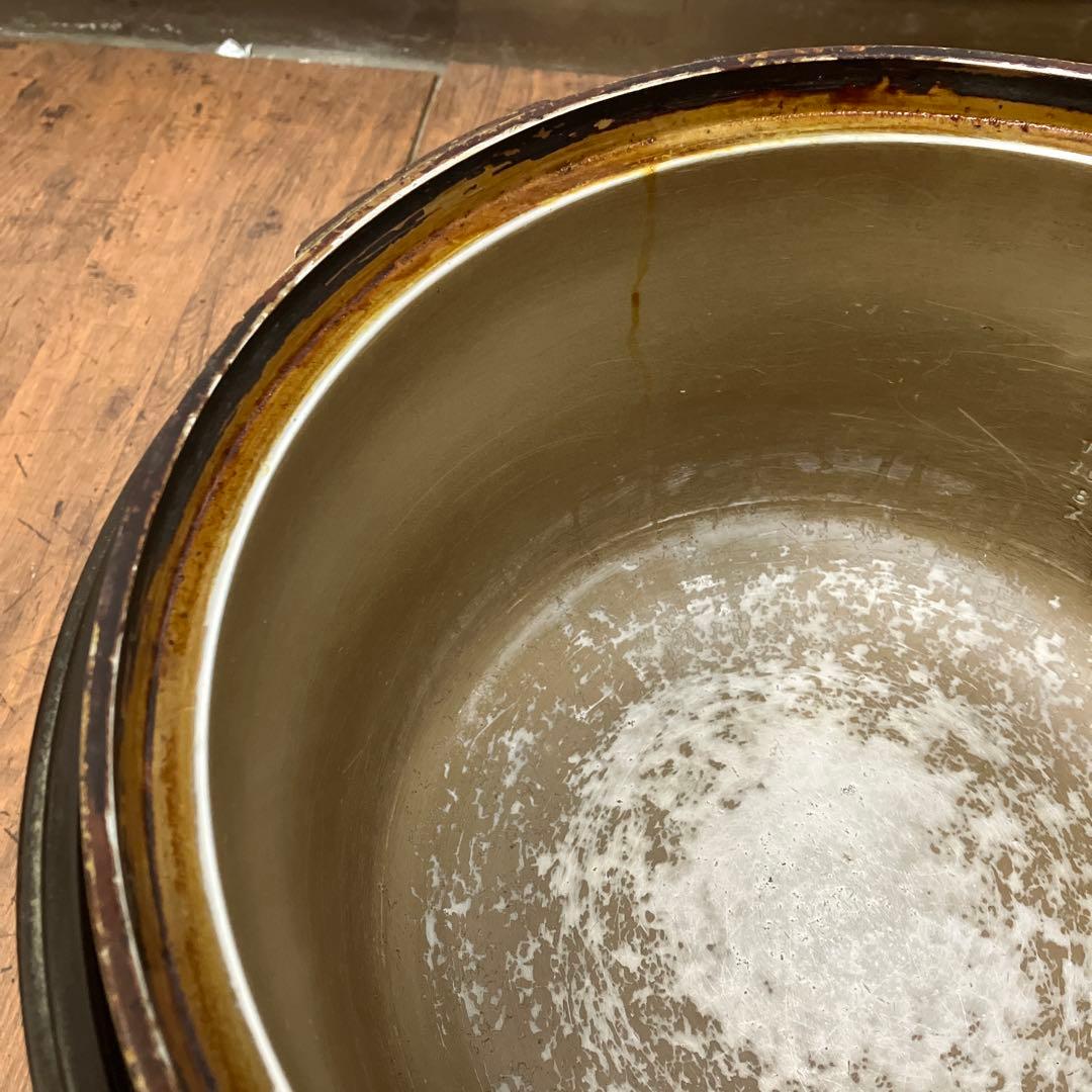 C-壁 昭和レトロ パロマ 業務用 ガス炊飯器 PR-4000 2.2升 LP