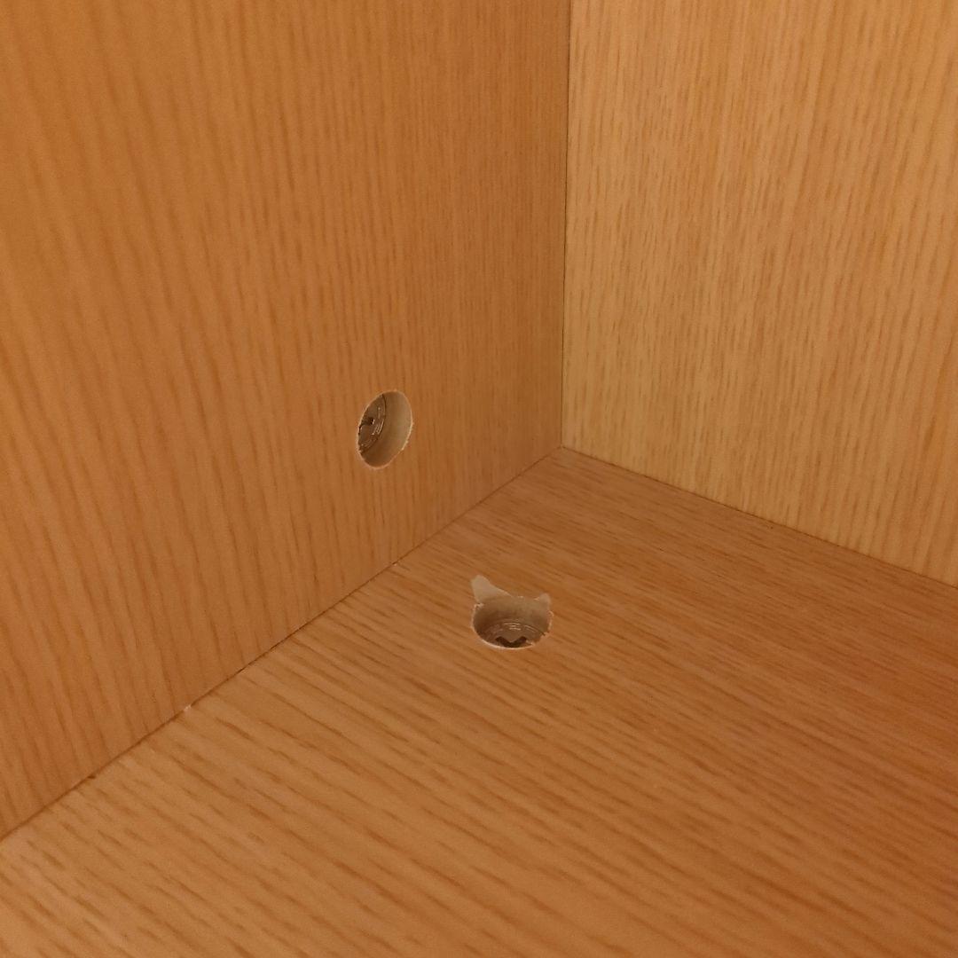 【引き取り限定】東京都　サイドボード　NフィルンLBR　 ニトリ