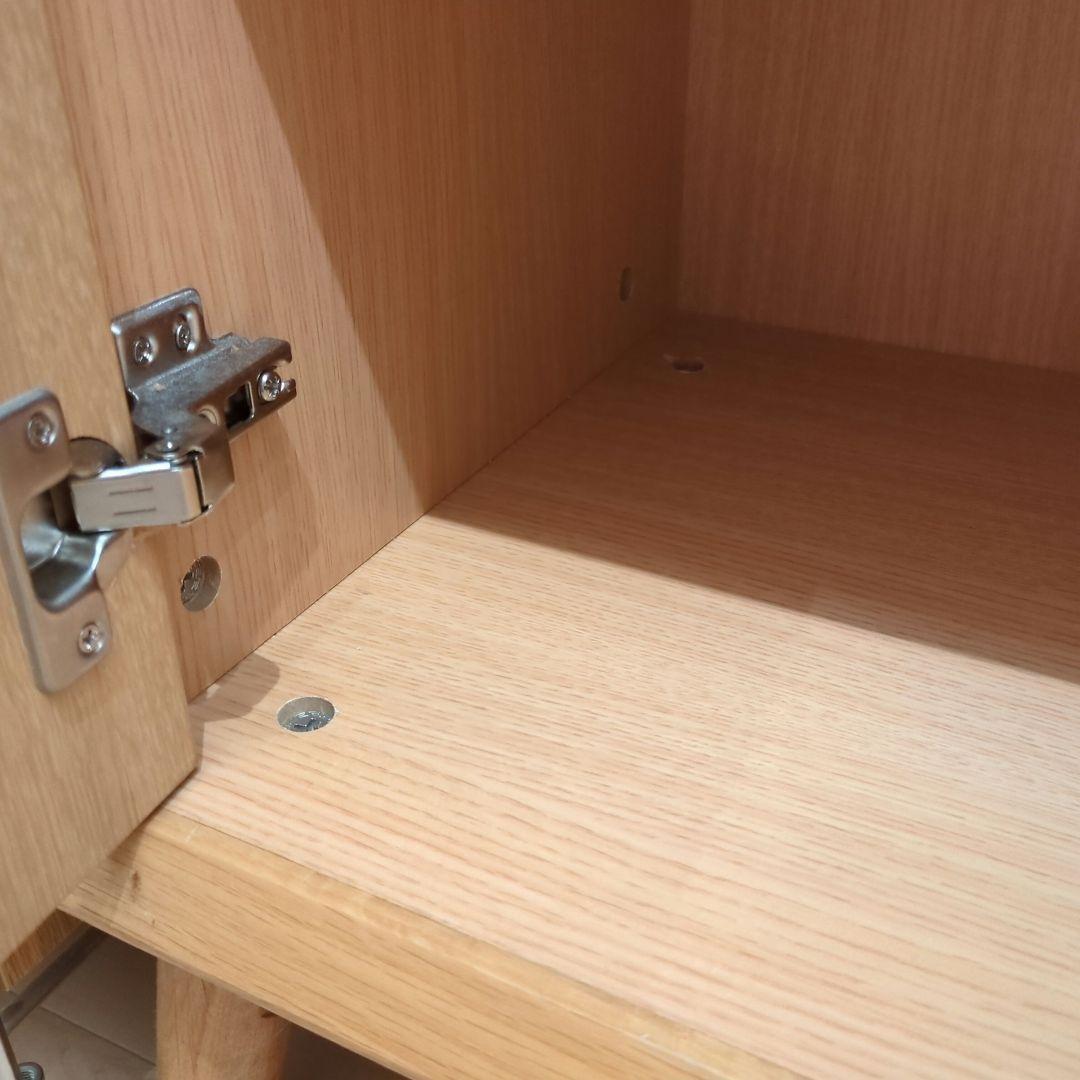 【引き取り限定】東京都　サイドボード　NフィルンLBR　 ニトリ
