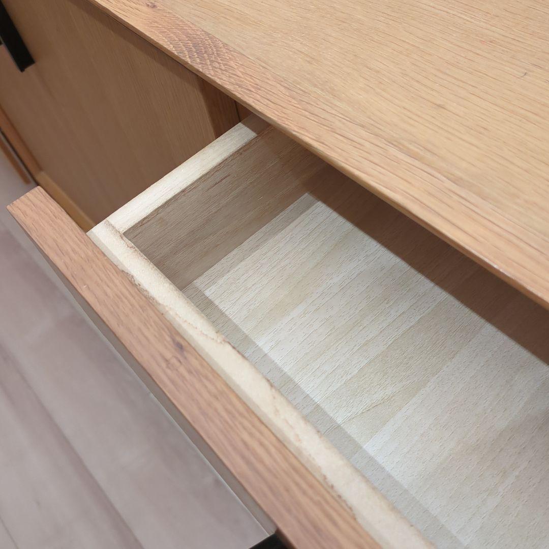 【引き取り限定】東京都　サイドボード　NフィルンLBR　 ニトリ