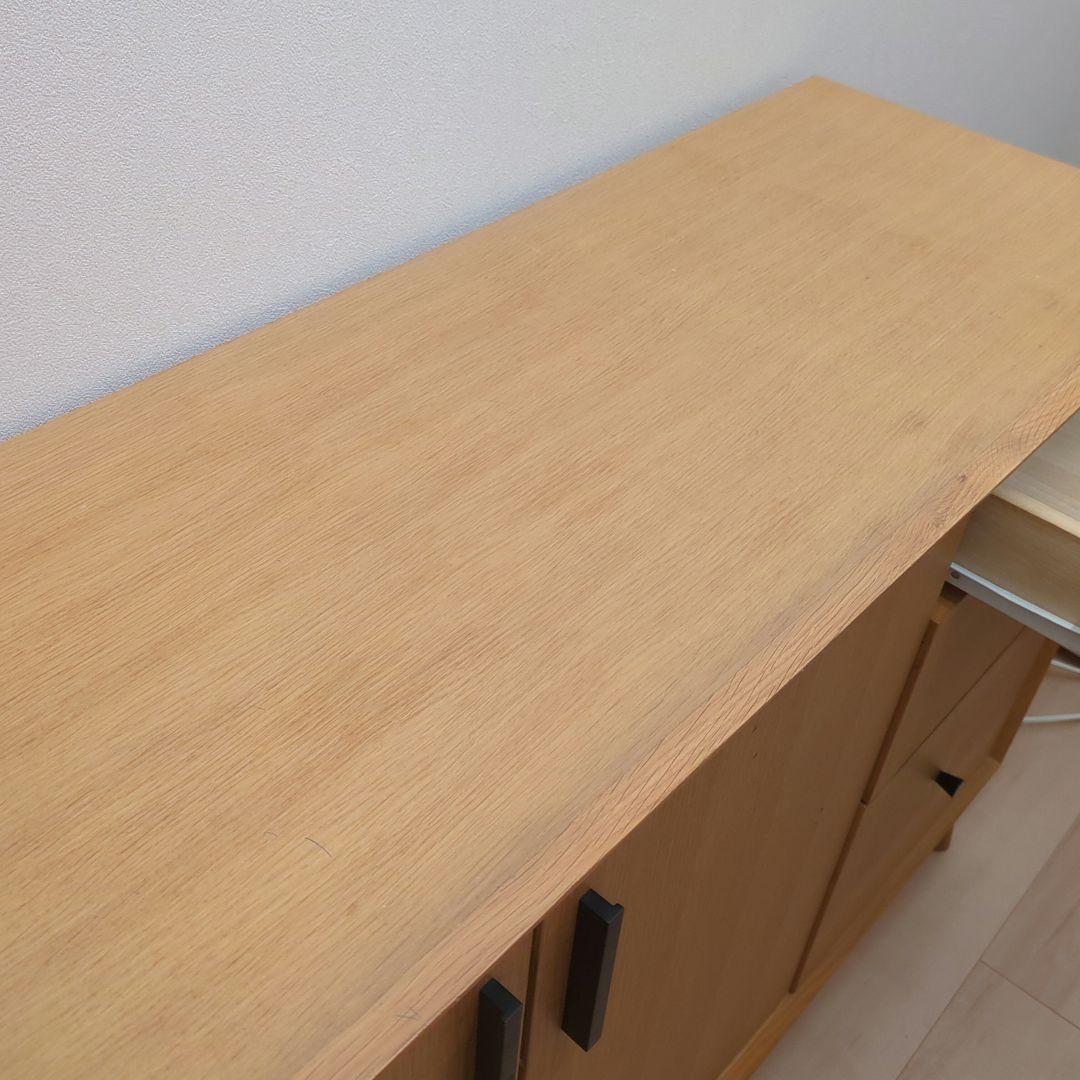 【引き取り限定】東京都　サイドボード　NフィルンLBR　 ニトリ