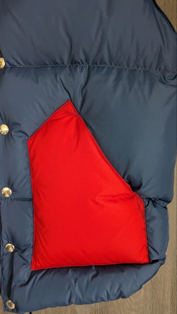 STRICT-G ロッキー マウンテン フェザー ベッド ダウンベスト ガンダム