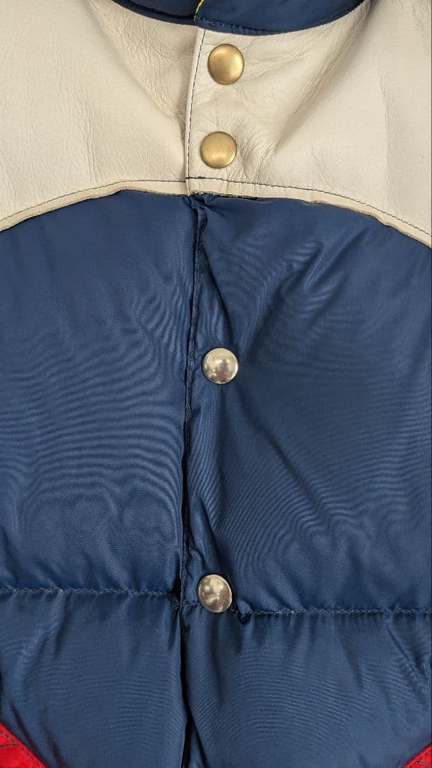 STRICT-G ロッキー マウンテン フェザー ベッド ダウンベスト ガンダム