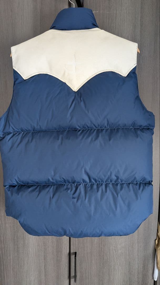 STRICT-G ロッキー マウンテン フェザー ベッド ダウンベスト ガンダム