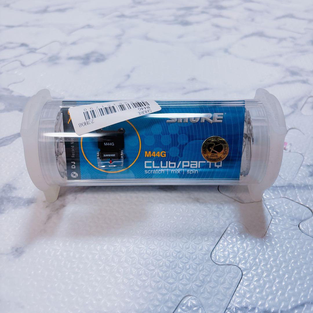 【新品】廃盤 激レア SHURE M44G カートリッジ