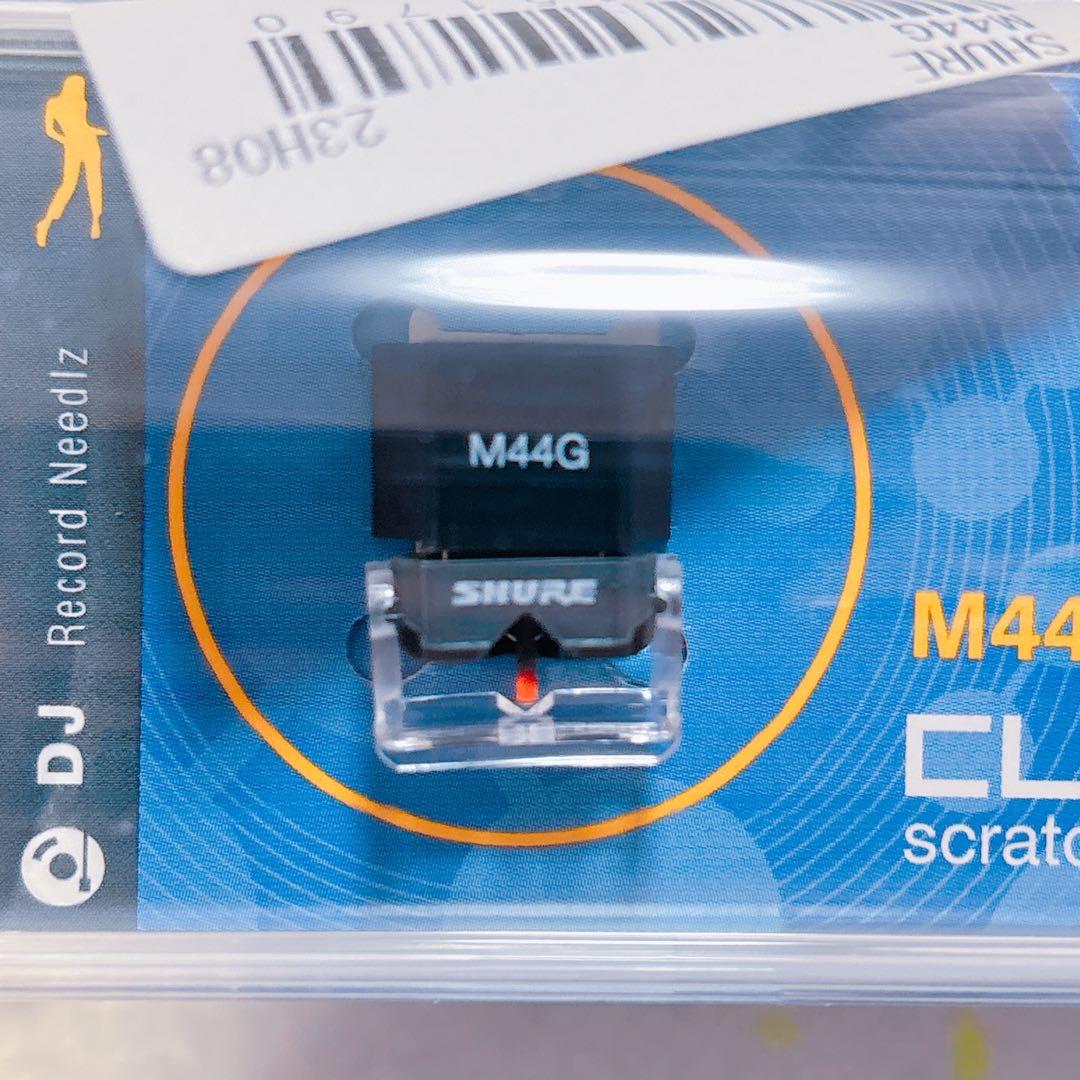 【新品】廃盤 激レア SHURE M44G カートリッジ
