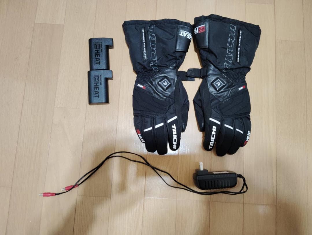 TAICHI 電熱グローブ RST640 Sサイズ バッテリー付き