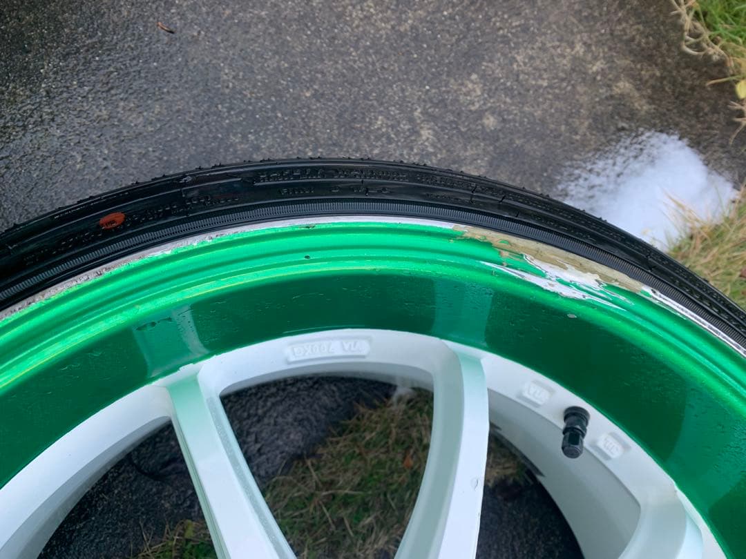 19インチWORK EMOTION D9R 9.5j 10.5jカスタムペイント