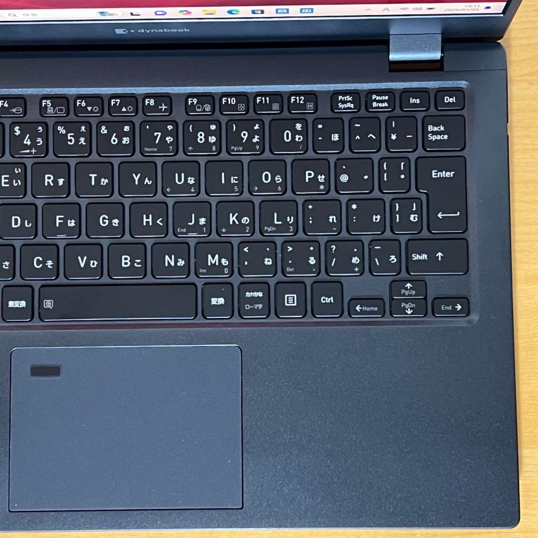 バッテリー良好！ DYNABOOK G83/KW i5第12世代／16GBメモリ