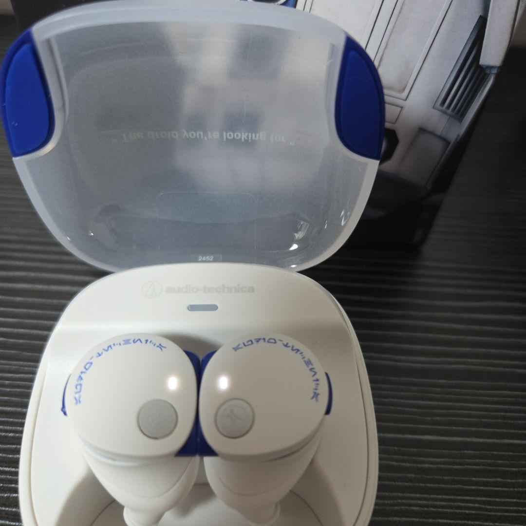 おまけ！ATH-CKS50TW2 R2-D2 スターウォーズ ワイヤレスイヤホン