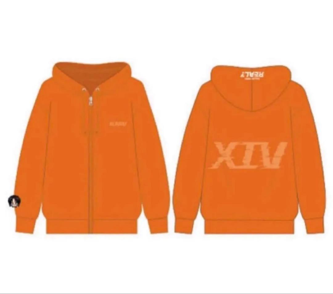 超特急 REAL? ツアー パーカー ハル