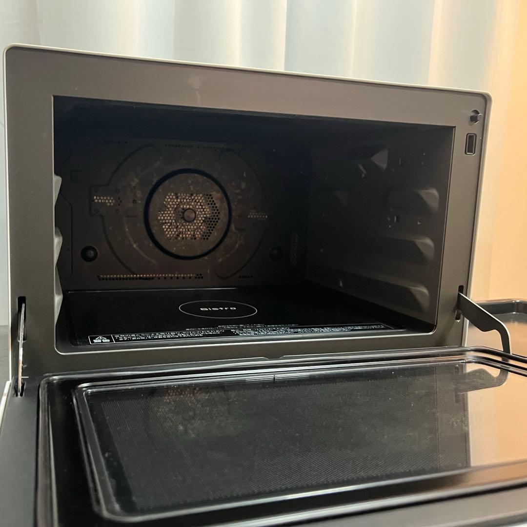 【美品】Panasonic スチームオーブンレンジ NE-BS8A （送料込）