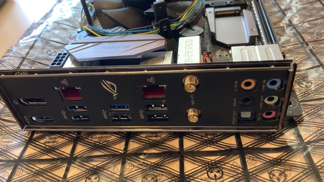 ASUS STRIX H270I GAMING + CPU（i5 6500）