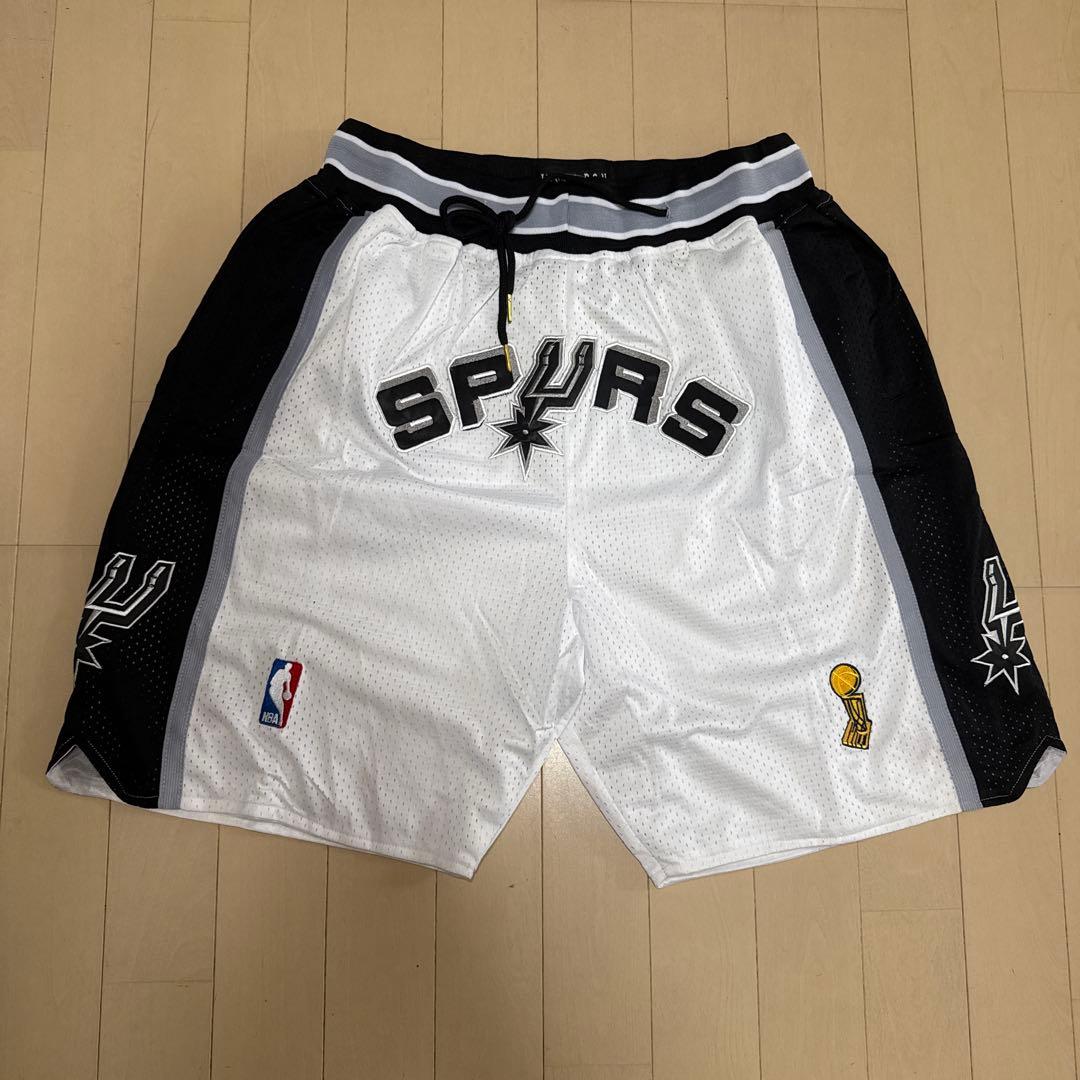 サンアントニオ・スパーズ バスケ ショートパンツ