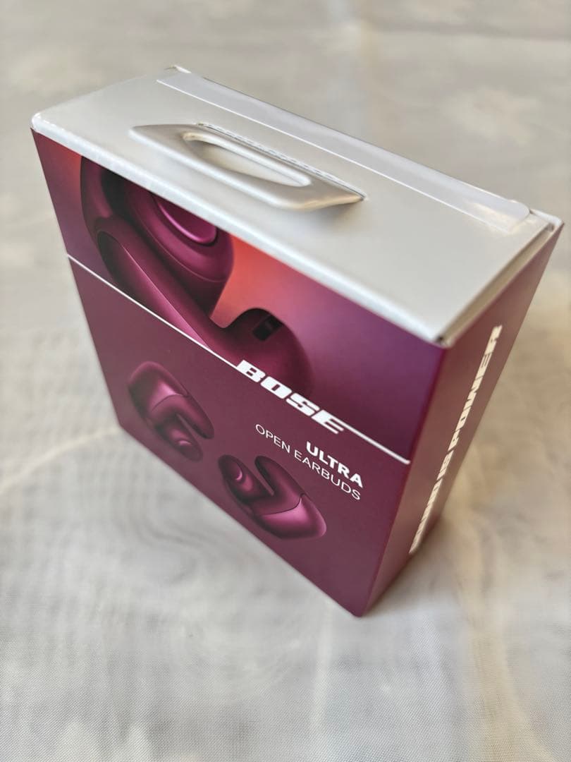 BOSE Ultra Open Earbuds /カラー：DEEP Plum