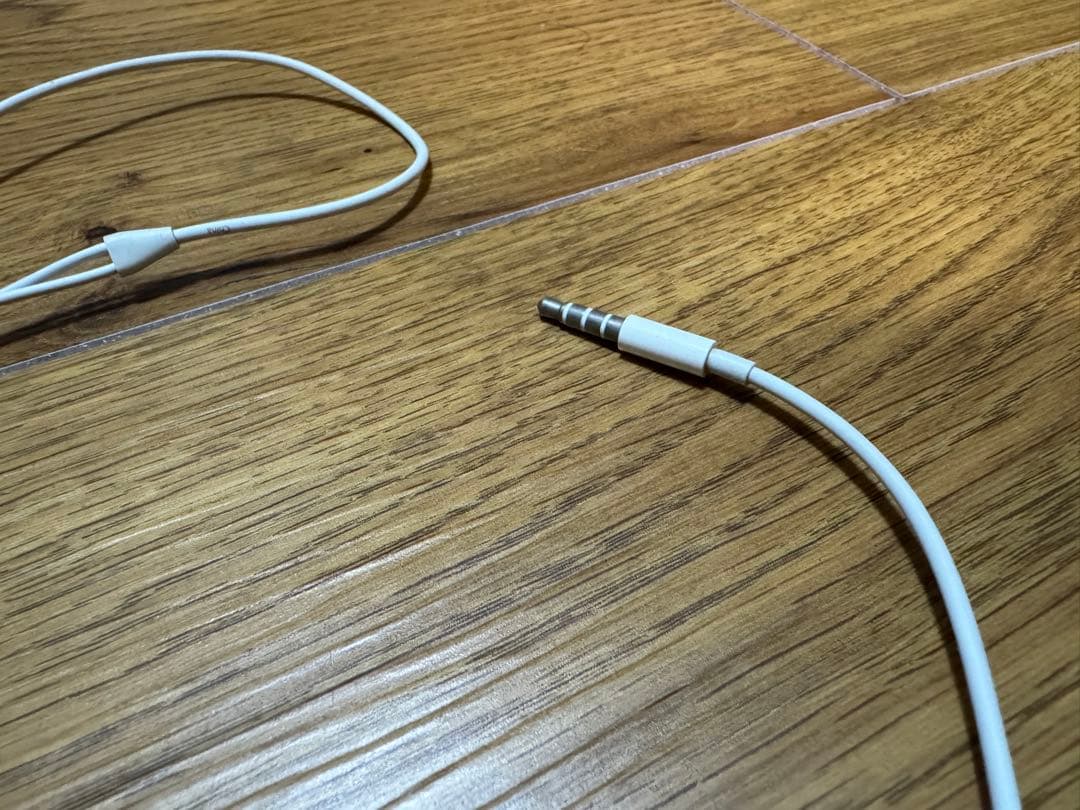 Apple純正 In-Ear Headphones MA850G/B