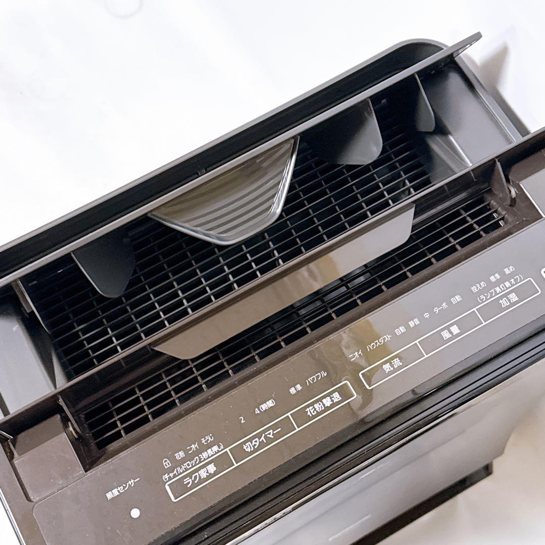 Panasonic 加湿空気清浄機 VC70XR-TM ブラウン 木目調