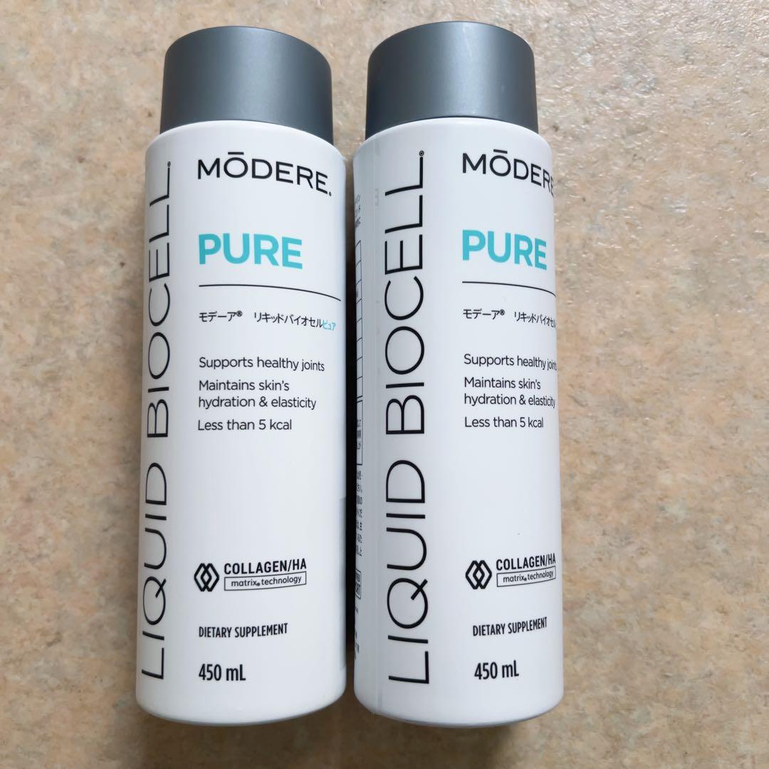 モデーア リキッドバイオセルピュア 450ml 2本