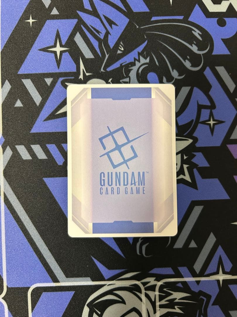 GQuuuuuuX(ジークアクス)オメガ・サイコミュ起動LR++ ガンダムカード